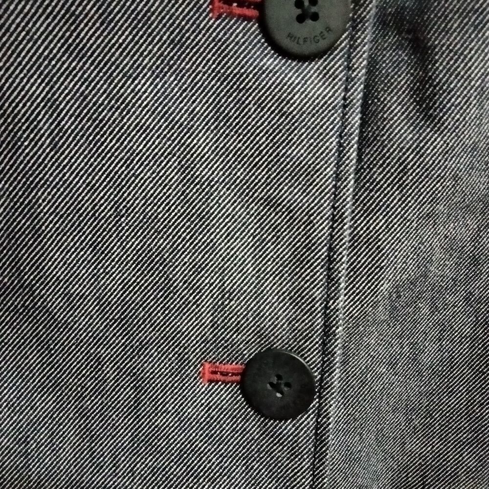 Tommy Hilfiger Women's Jacket Double Breasted - Picture 3 of 13